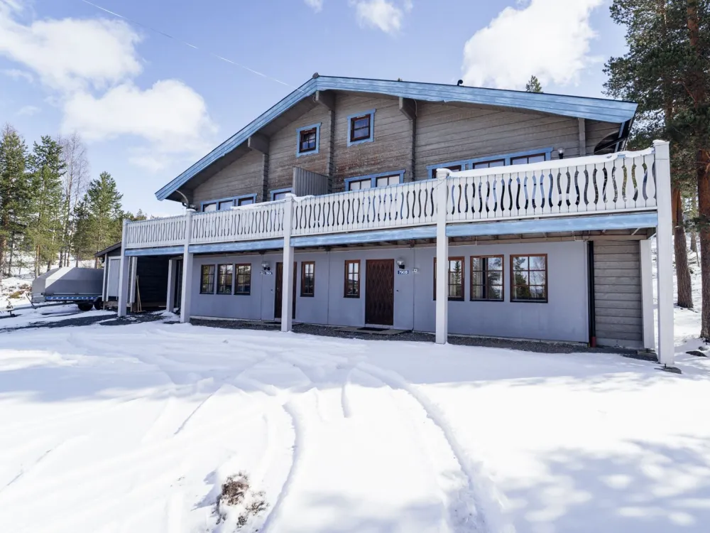 Dalslingan 790B, parhus