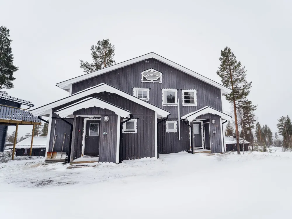 Idre Fjäll vägen Olympia 6, lägenhet med balkong