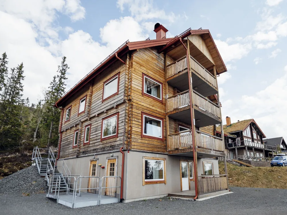 Alpinvägen 862C, stuga