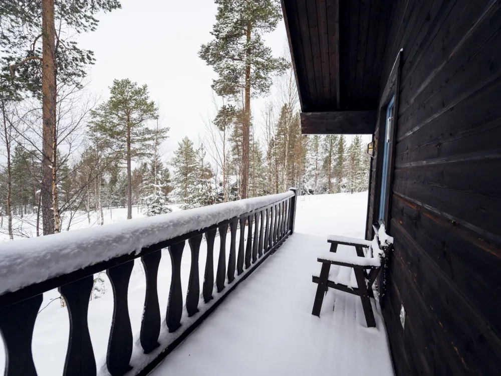 Snövägen 792, stuga