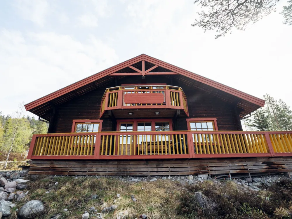 Alpinvägen 848, stuga