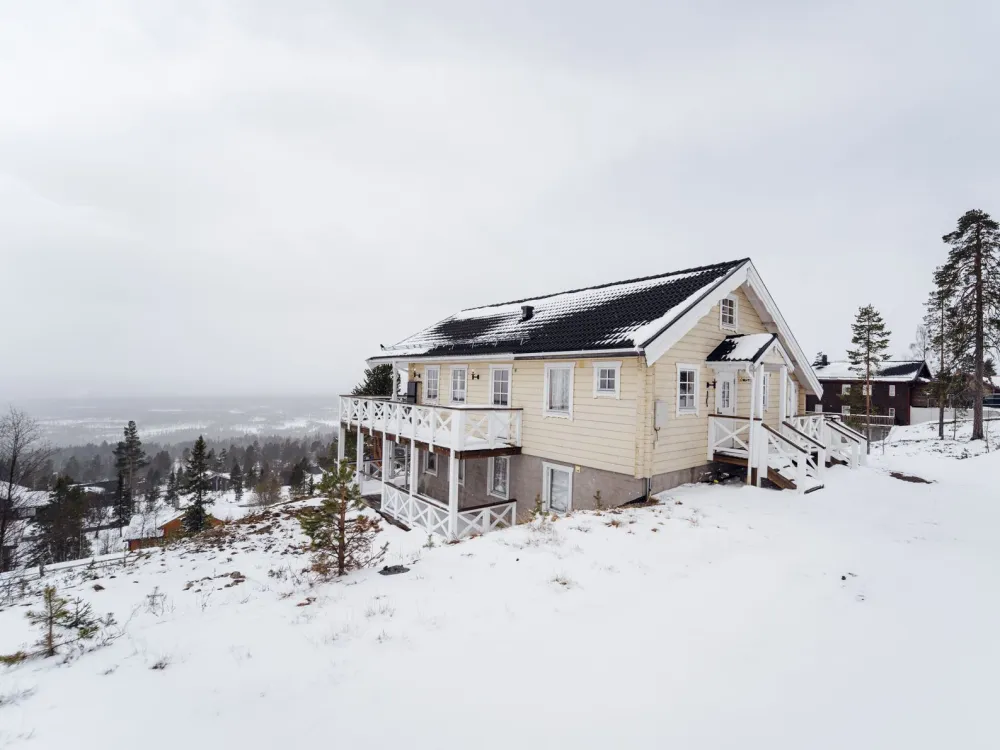 Dähliehöjden Dalavy, stuga
