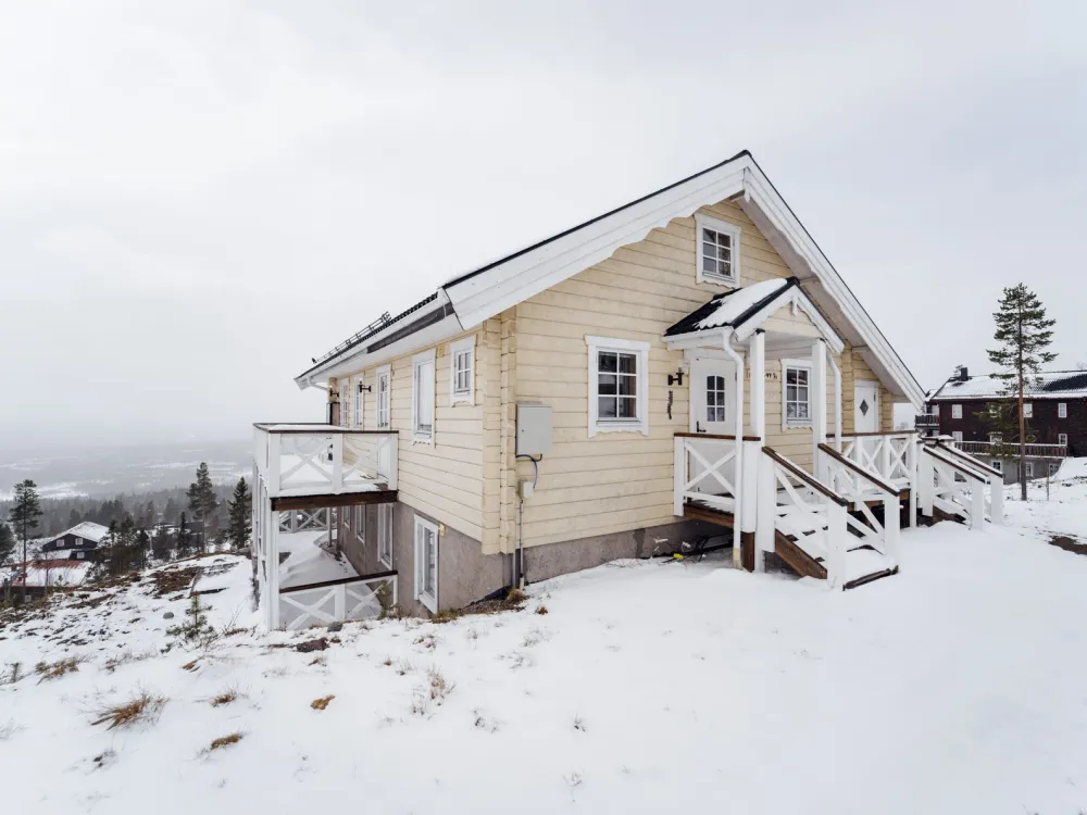 Dähliehöjden Dalavy, stuga
