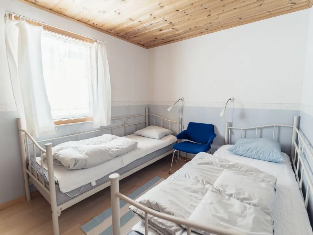 Dähliehöjden Dalavy, stuga