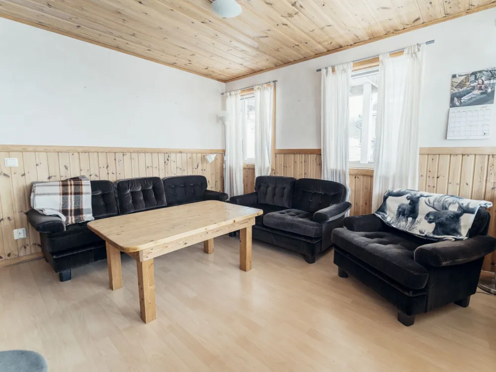 Dähliehöjden Dalavy, stuga