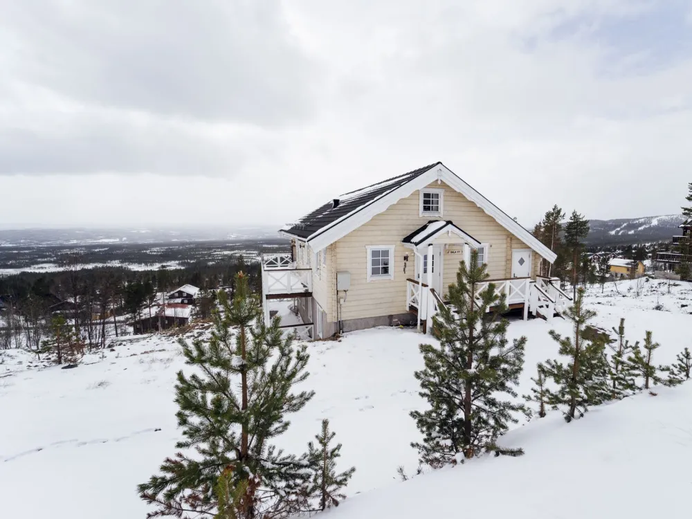 Dähliehöjden Dalavy, stuga