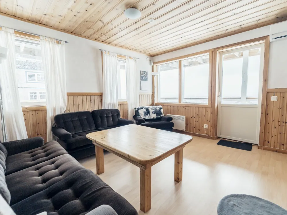Dähliehöjden Dalavy, stuga