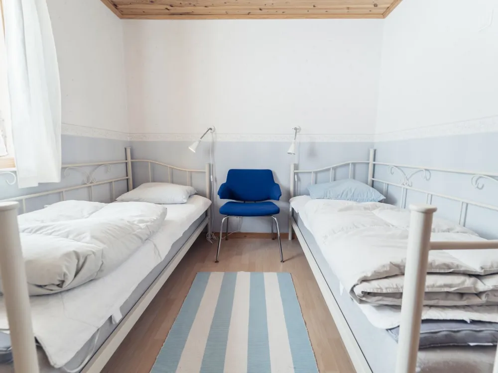 Dähliehöjden Dalavy, stuga