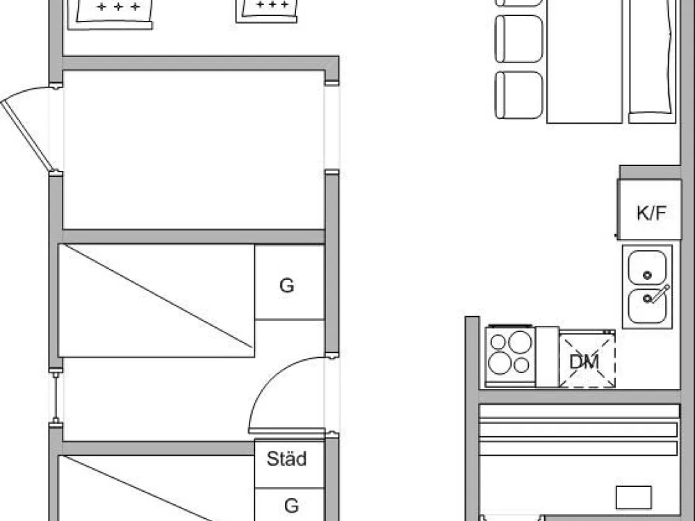 Västvägen 162B, husdjursfri lägenhet med terass