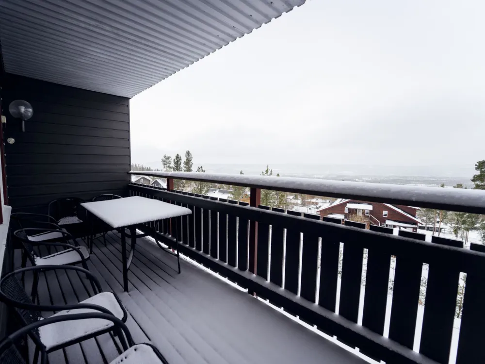 Dählievägen 901B, husdjursfri lägenhet med balkong