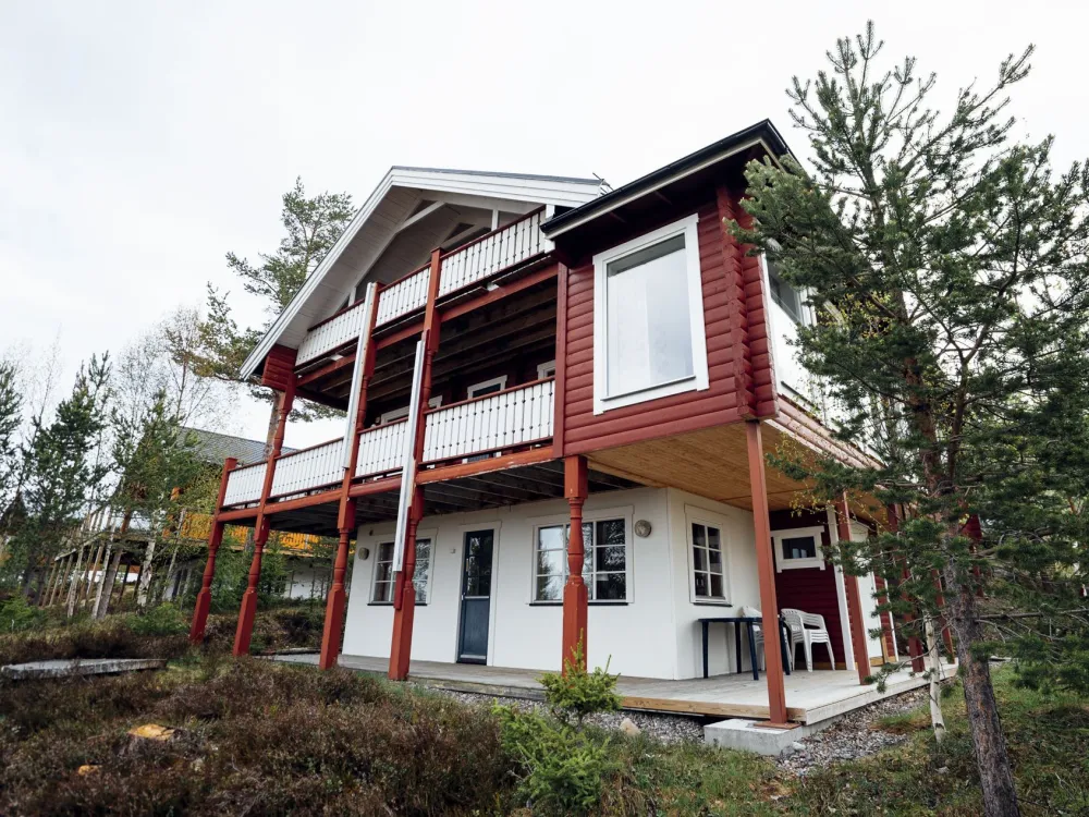 Alpinvägen 845A, lägenhet med balkong
