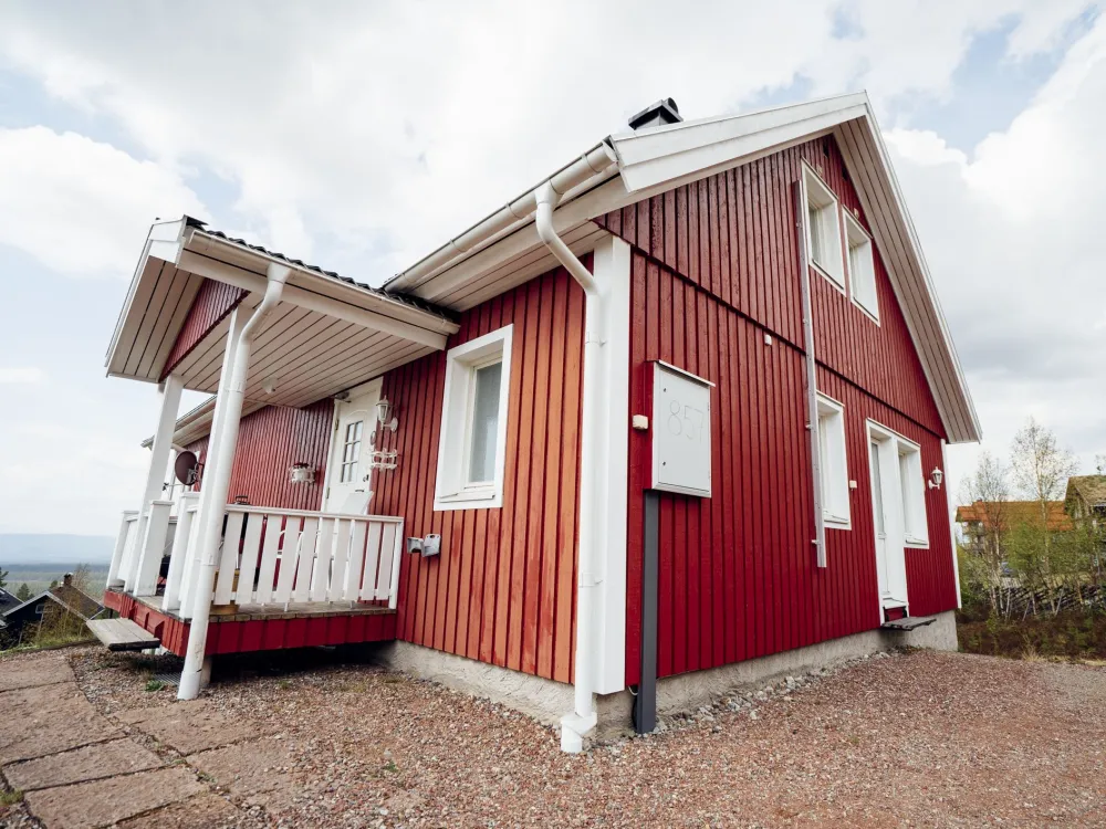 Alpinvägen 857, husdjursfri stuga