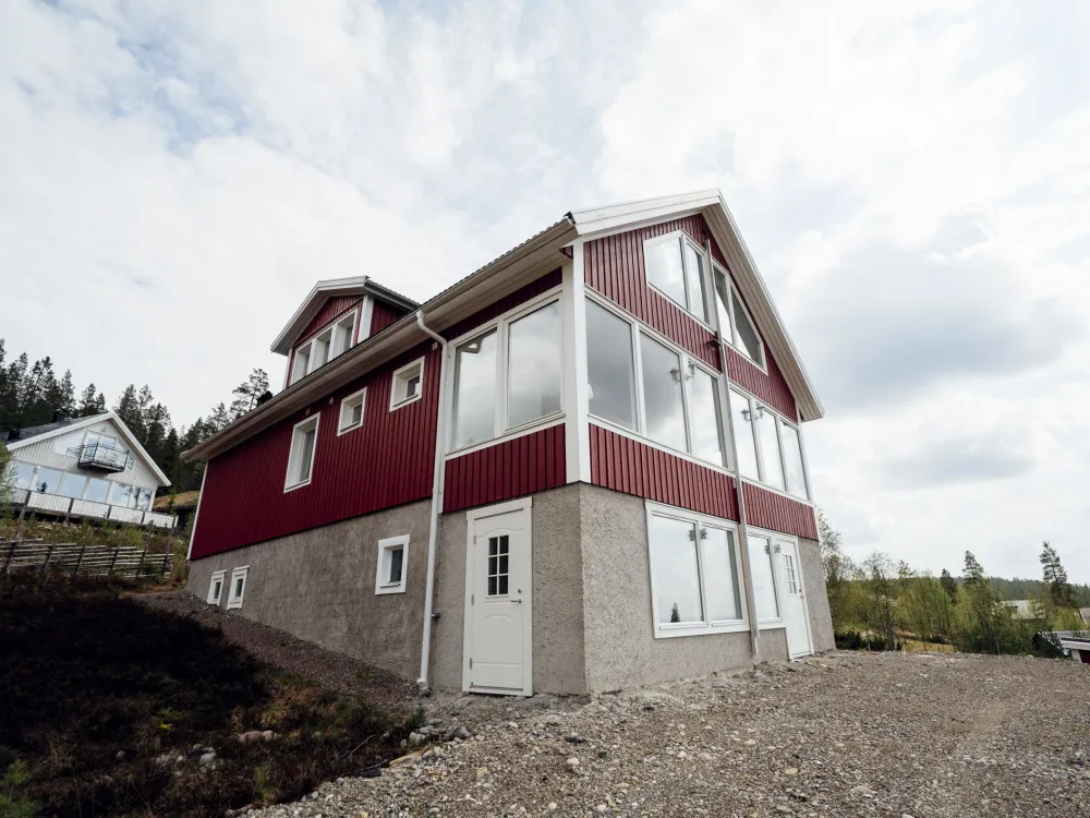 Alpinvägen 857, husdjursfri stuga