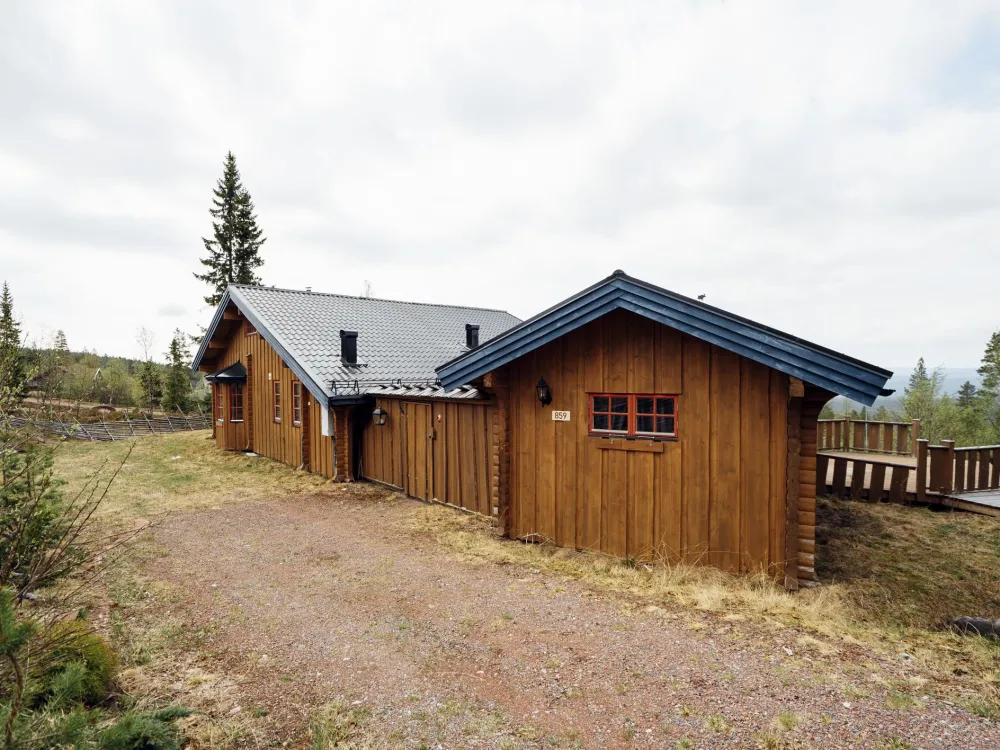 Alpinvägen 859, husdjursfri stuga