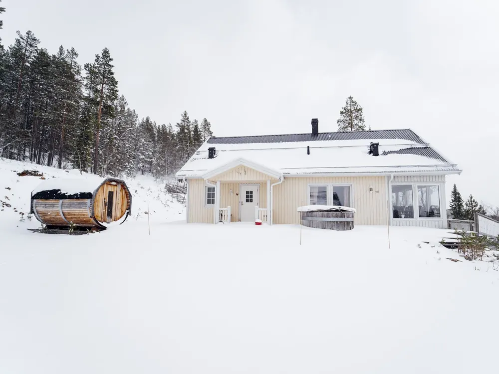 Alpinvägen 865, husdjursfri stuga