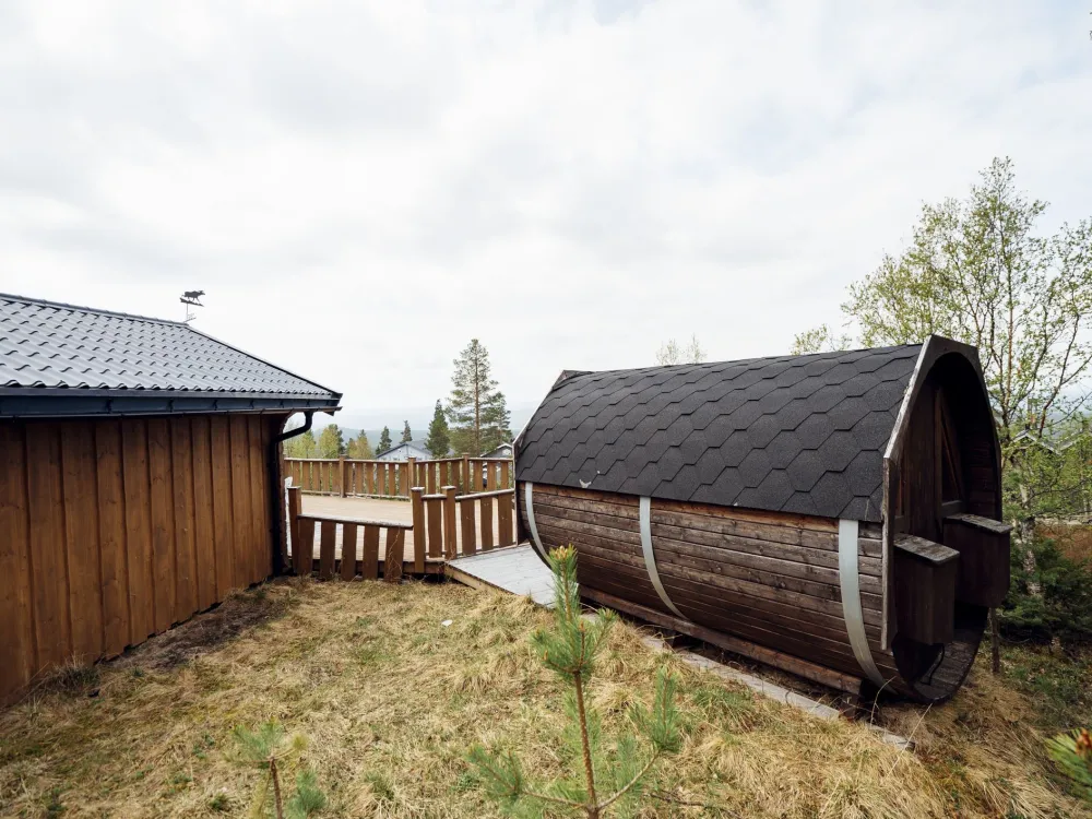 Alpinvägen 859, husdjursfri stuga