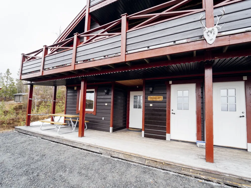 Dählievägen Fjällugglan 1, husdjursfritt parhus