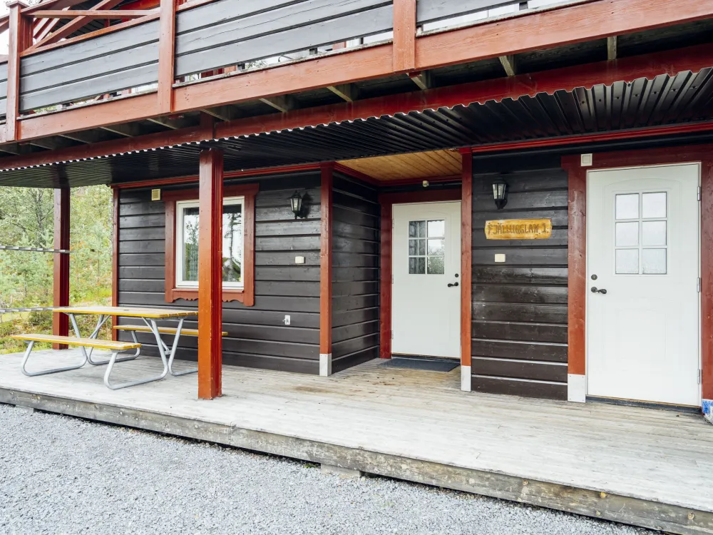 Dählievägen Fjällugglan 1, husdjursfritt parhus