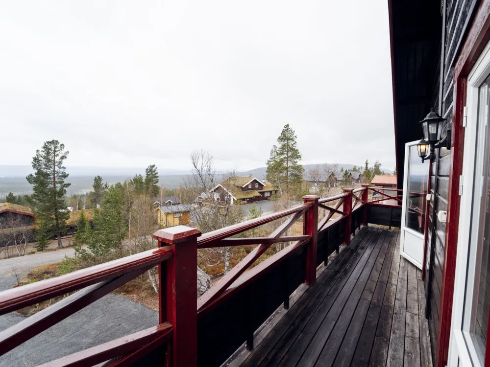 Dählievägen Fjällugglan 1, husdjursfritt parhus