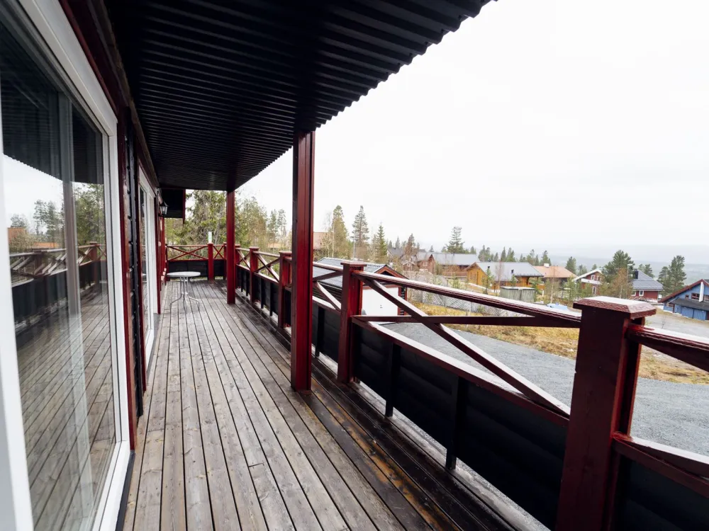Dählievägen Fjällugglan 1, husdjursfritt parhus