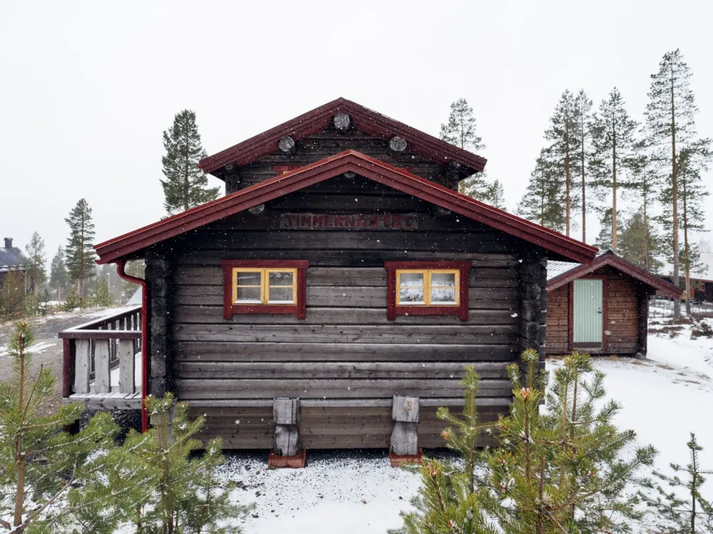 Alpinvägen Timmernästet, husdjursfri stuga