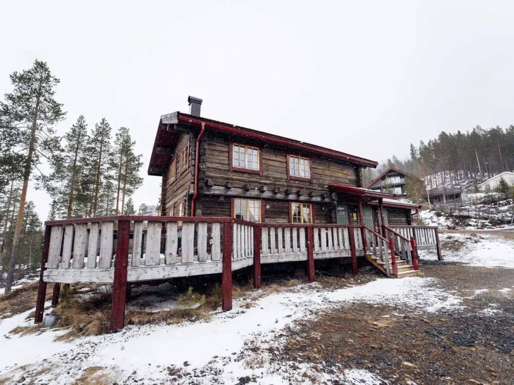 Alpinvägen Timmernästet, husdjursfri stuga
