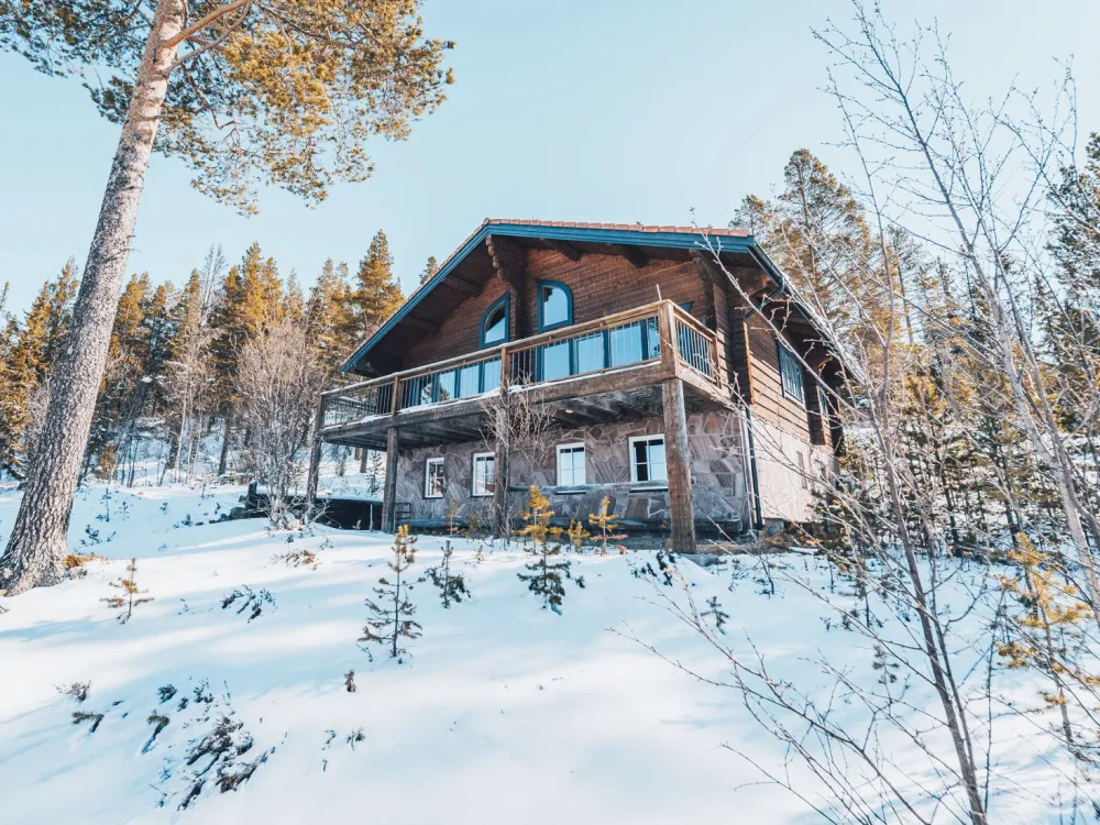 Alpinvägen 869, husdjursfri stuga