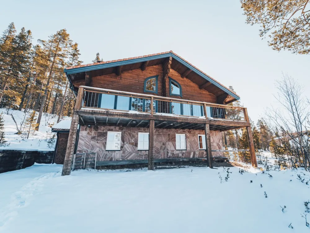 Alpinvägen 869, husdjursfri stuga