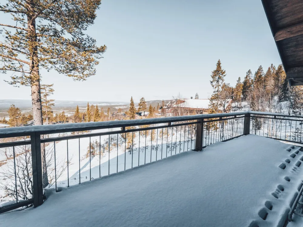 Alpinvägen 869, husdjursfri stuga
