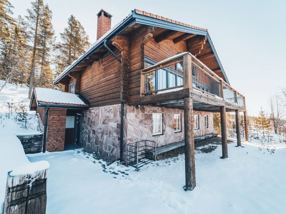 Alpinvägen 869, husdjursfri stuga