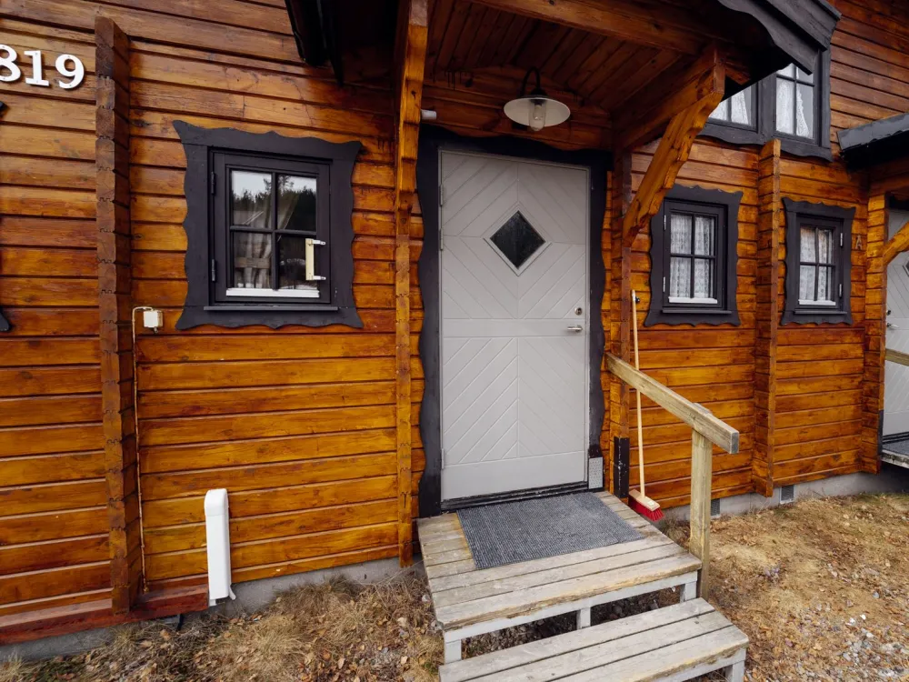 Idre Fjäll vägen 819B, parhus
