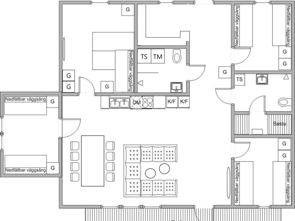 Dählievägen 903A, lägenhet
