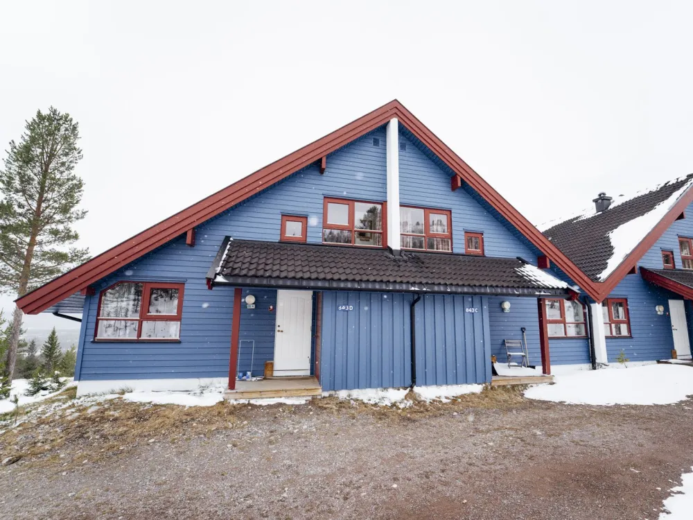 Dählievägen 843D, lägenhet med balkong