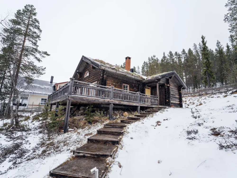Alpinvägen 866, husdjursfri stuga