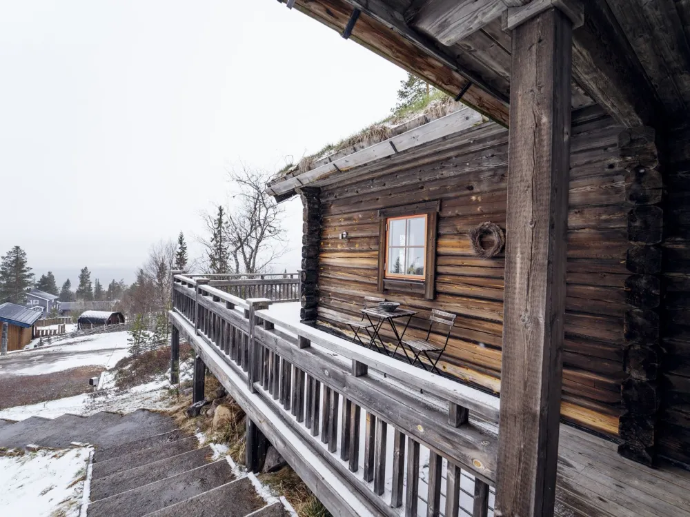 Alpinvägen 866, husdjursfri stuga