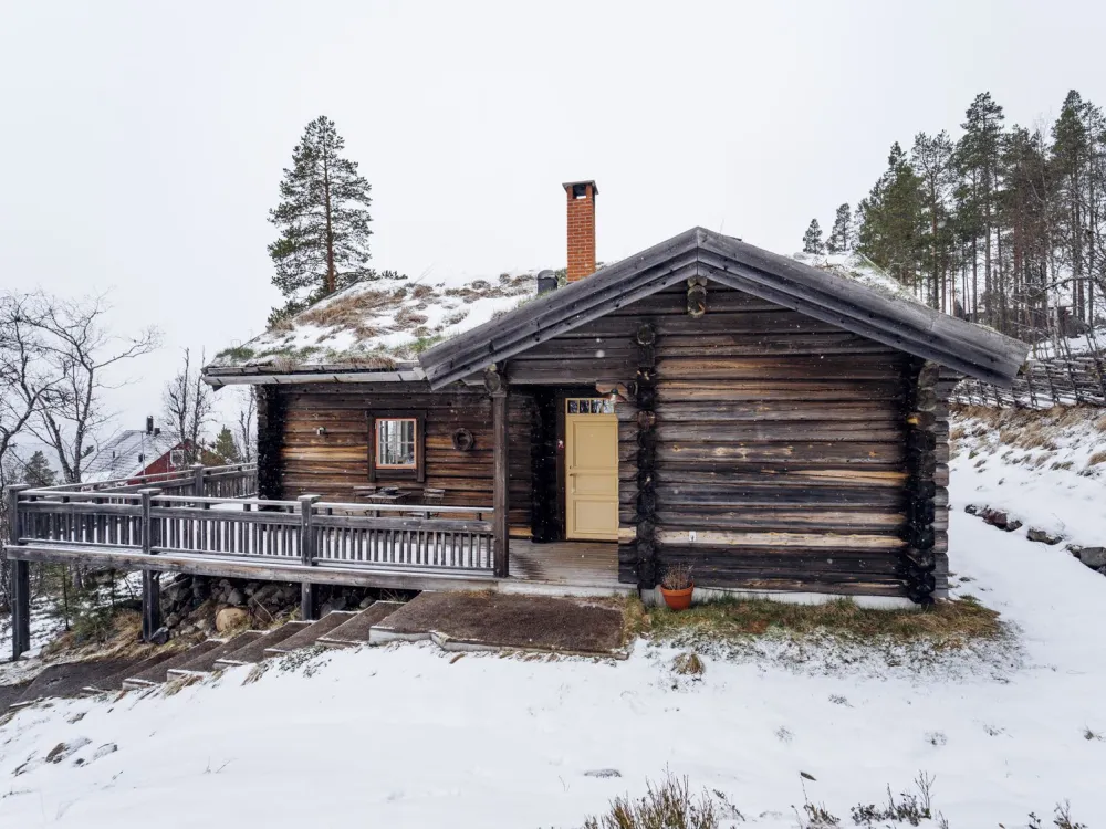 Alpinvägen 866, husdjursfri stuga