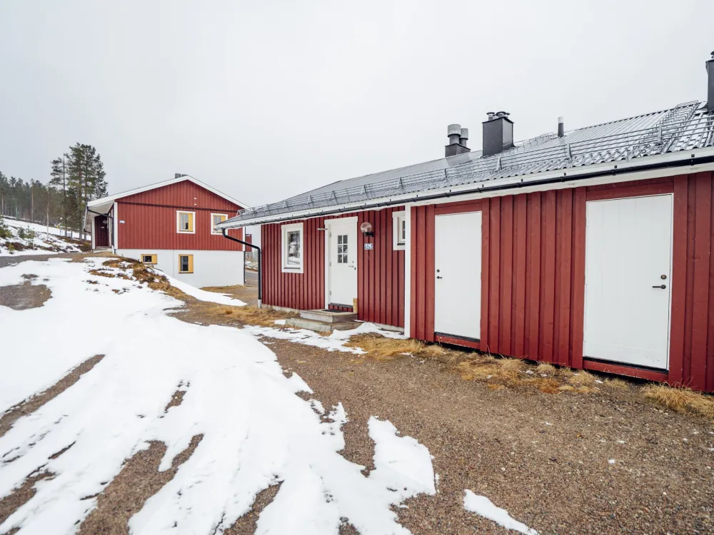Fjällvägen 575, lägenhet med balkong