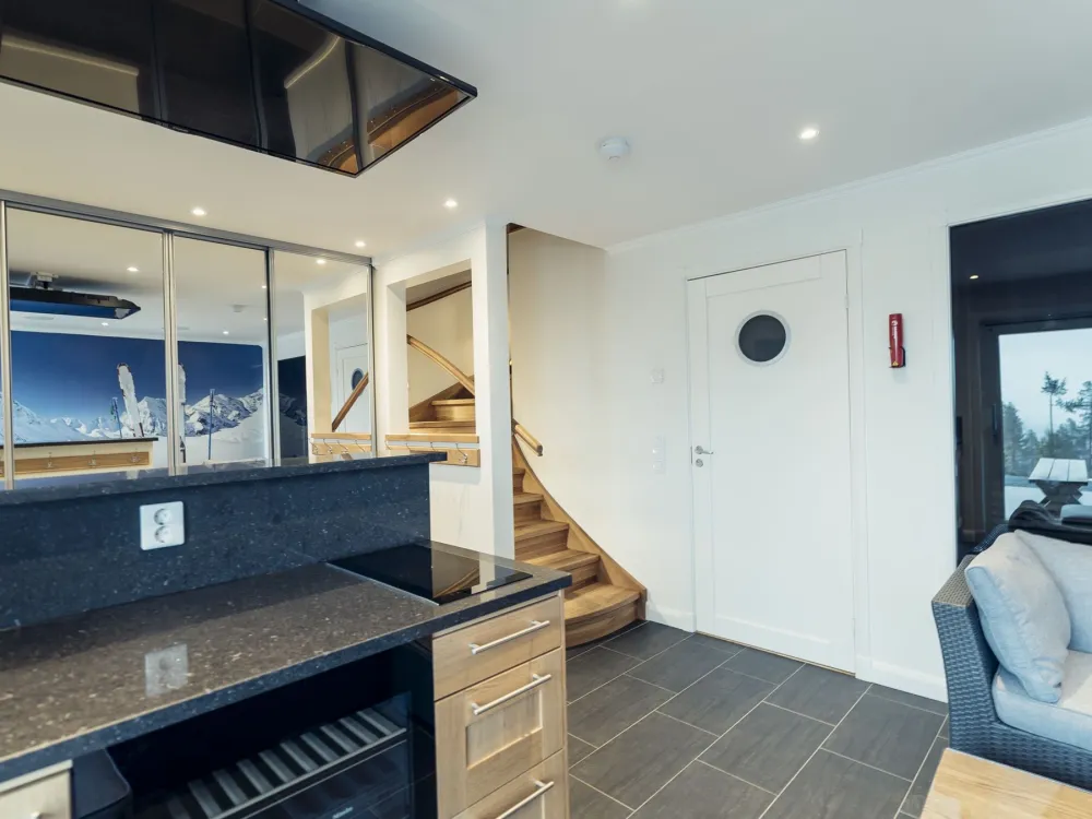 Alpinvägen Thelandersson Lodge B, husdjursfri lägenhet