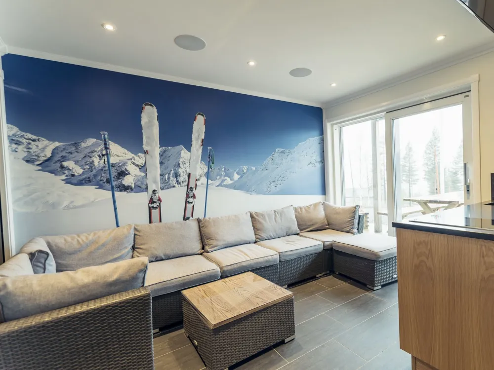 Alpinvägen Thelandersson Lodge B, husdjursfri lägenhet