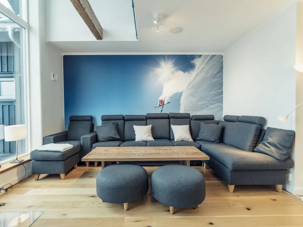 Alpinvägen Thelandersson Lodge B, husdjursfri lägenhet