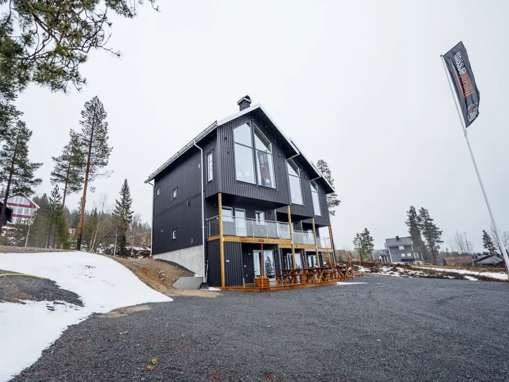 Alpinvägen Thelandersson Lodge B, husdjursfri lägenhet