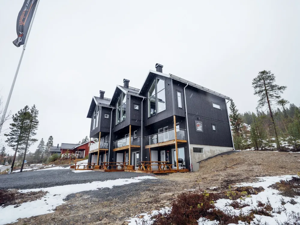 Alpinvägen Thelandersson Lodge B, husdjursfri lägenhet