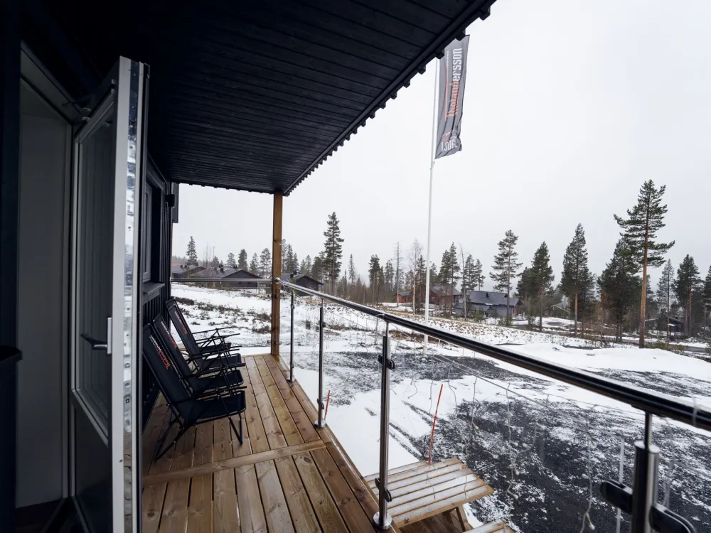 Alpinvägen Thelandersson Lodge A, husdjursfri lägenhet