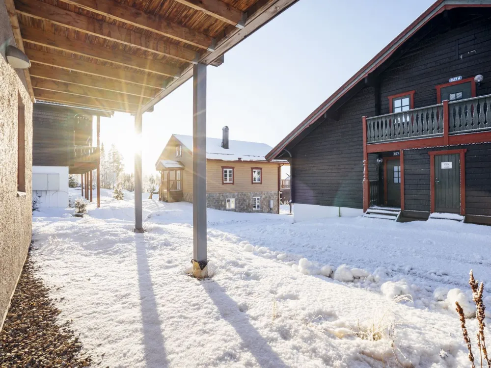 Idre Fjäll vägen 830E, husdjursfri lägenhet med altan 