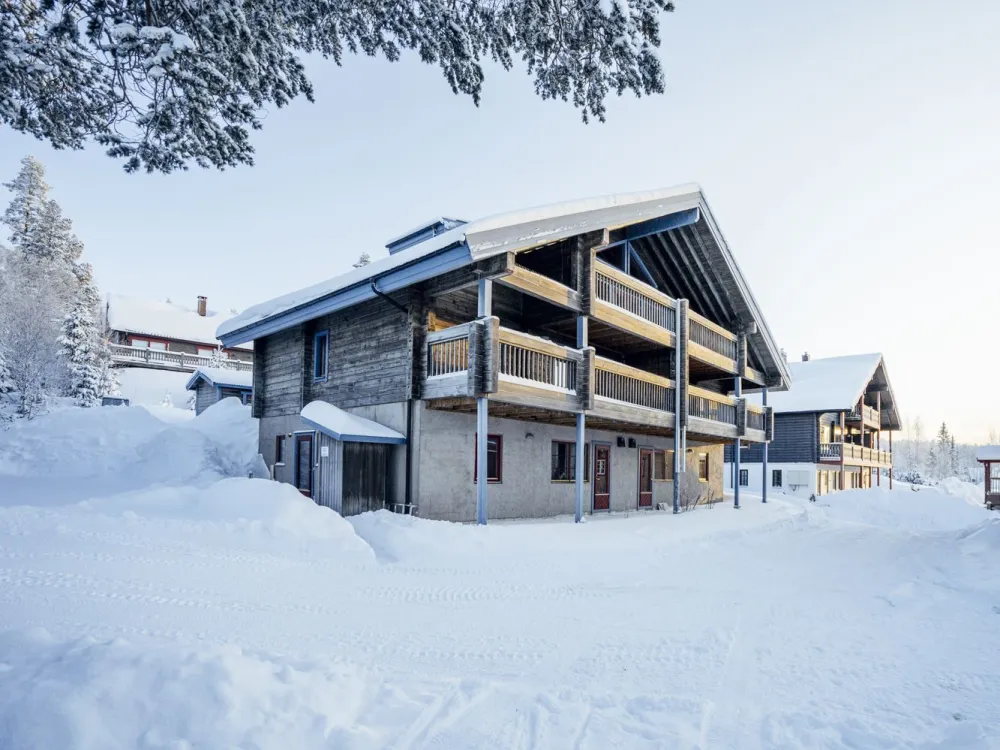 Idre Fjäll vägen 830D, husdjursfri lägenhet 