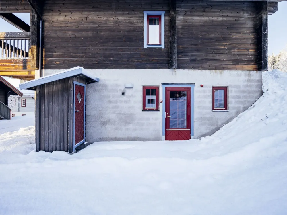 Idre Fjäll vägen 830E, husdjursfri lägenhet med altan 