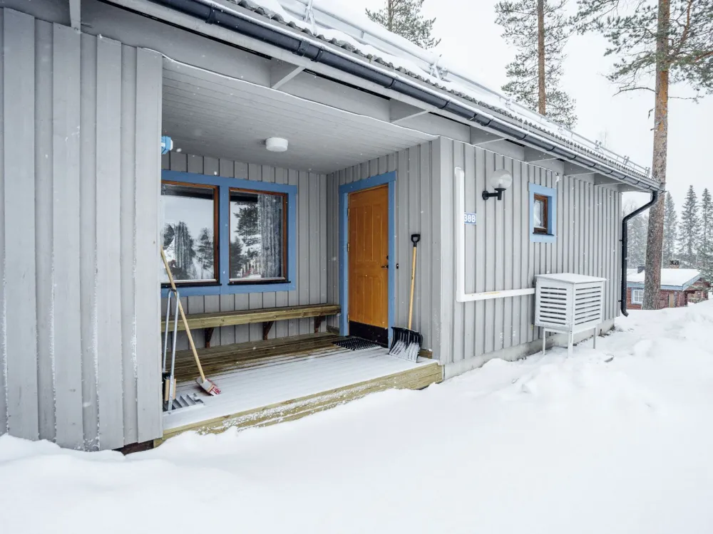 Skogsslingan 38B, parhus