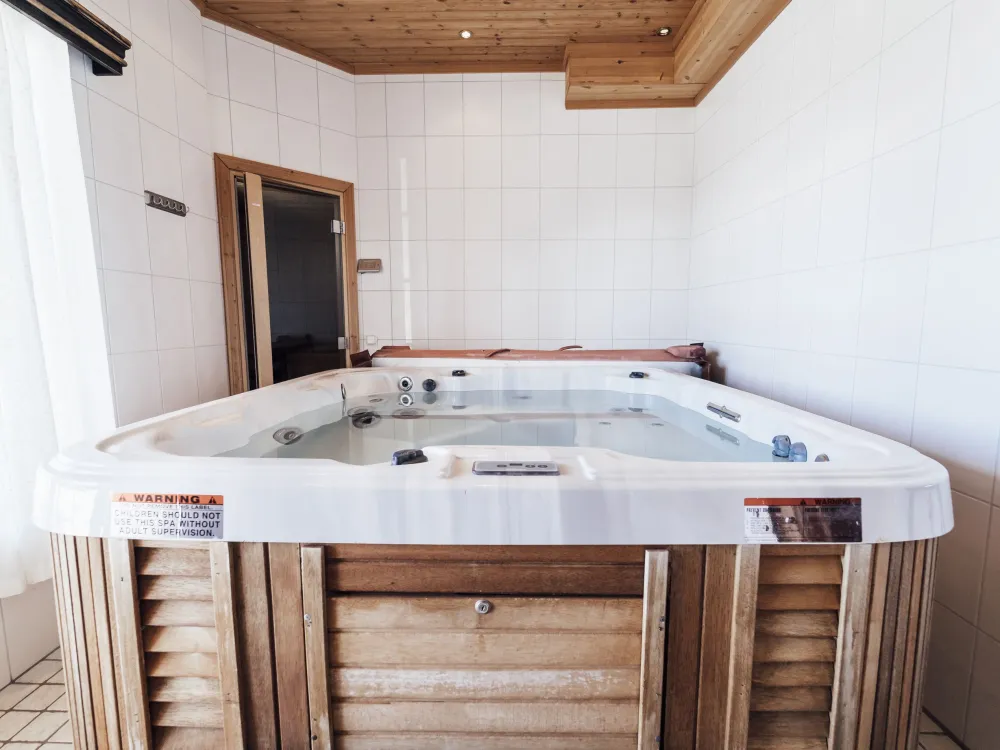 Inga-Lills väg Lodge Ljungberg 1, husdjursfritt parhus med balkong 