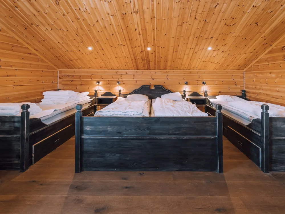 Inga-Lills väg Lodge Ljungberg 1, husdjursfritt parhus med balkong 