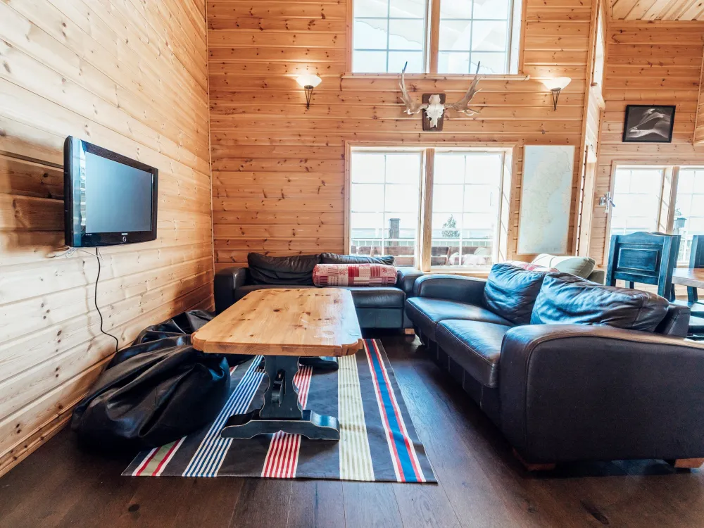 Inga-Lills väg Lodge Ljungberg 1, husdjursfritt parhus med balkong 